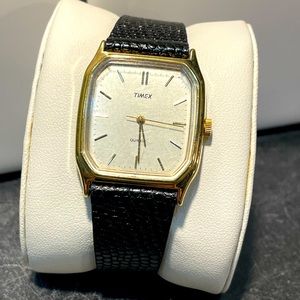 SOLD - Vintage Unisex Timex Watch - New Battery